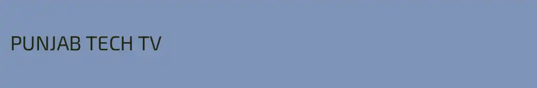 PUNJAB TECH TV